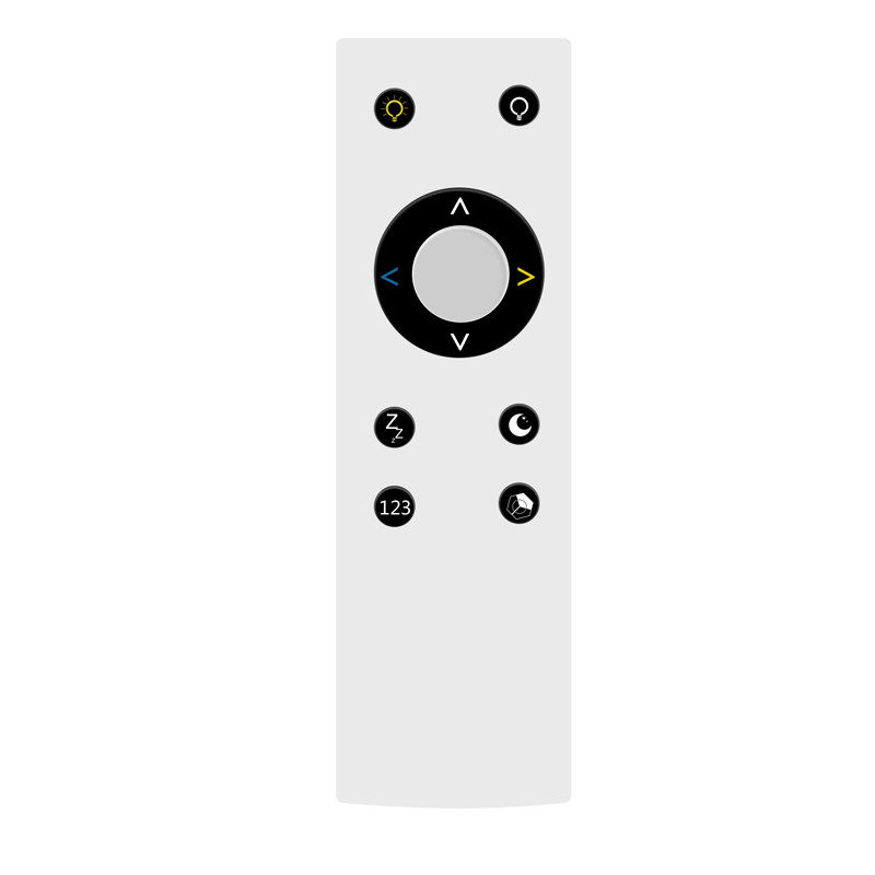 IP45 Smart LED Light Controller Plastic Smart Light Remote Control