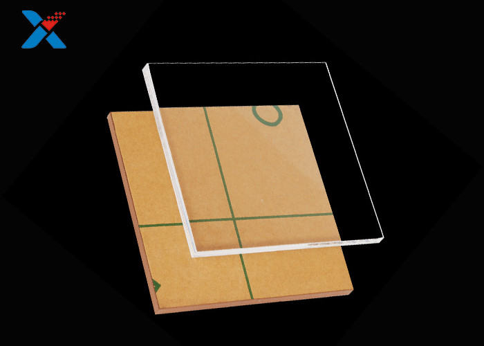Clear Perspex Abrasion Resistant Acrylic Sheet With UV Hard Coating