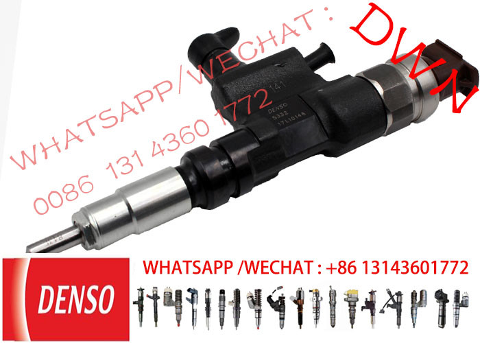 GENUINE original DENSO Fuel Injector 095000-5332 23670-E0150 23910-1302 for hino fawde
