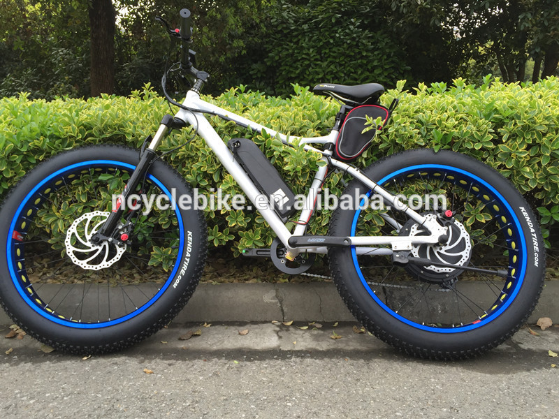 High Capacity E Bike Lithium Ion Battery , 500w 10ah 48 Volt Battery For Electric Bike