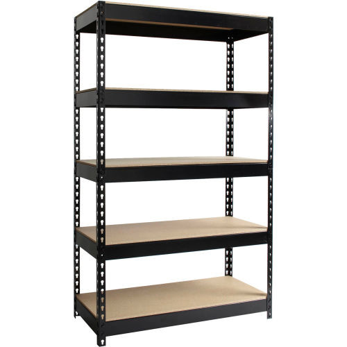 Heavy Duty Industrial Metal Shelving with 5 Tier Storage Rack