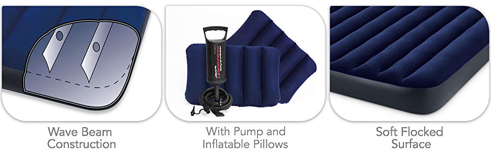 Airbed Features