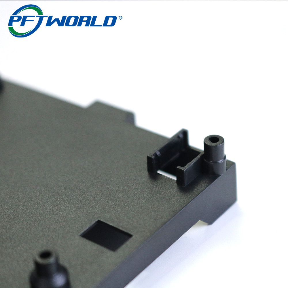 CNC machined PC injection molded parts for battery frame