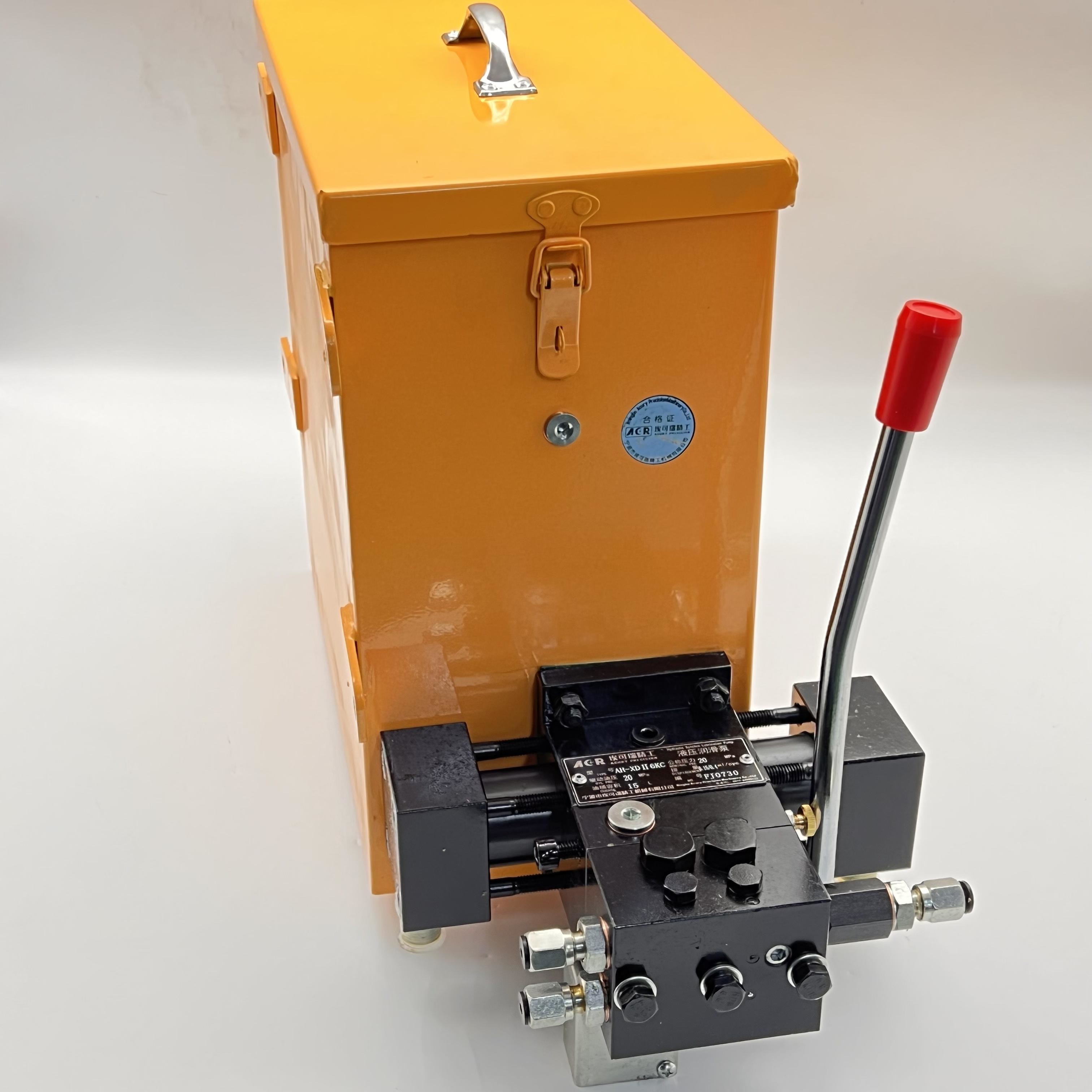 24V Auto Lube Hydraulic Grease Pump For Concrete Pump Truck