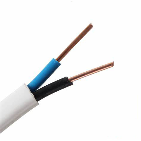 2 or 3 Core 300/500V Copper PVC Flat Cable Top Choice for Low Voltage Household Wiring