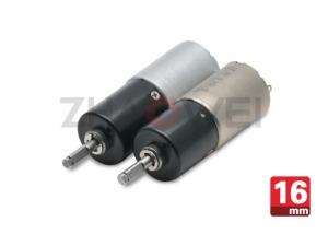 China 16mm Brushless High Torque Gear Motor For Intelligent Robot , Metal Shaft Material on sale