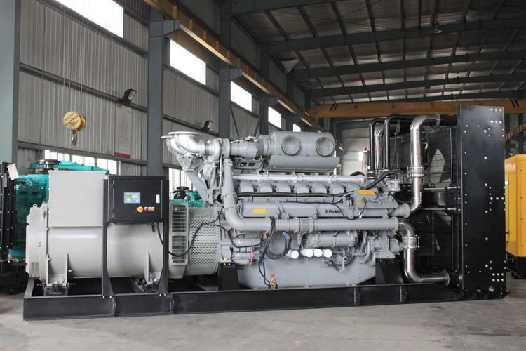 60HZ Perkins Diesel Generator Set