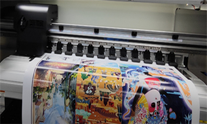 AC220V Digital Photo Printer Machine Eight Color Water Based Ink Printer