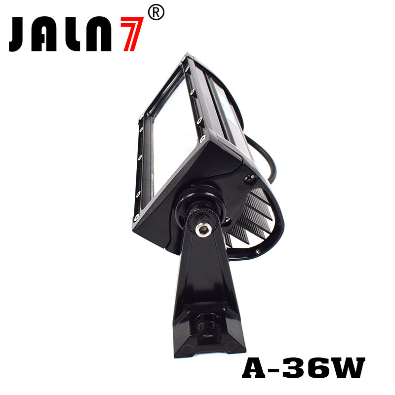 LED Light Bar JALN7 7.5Inch 36W Spot Flood Combo LED Driving Lamp Super Bright Off Road Lights LED Work Light Boat Jeep