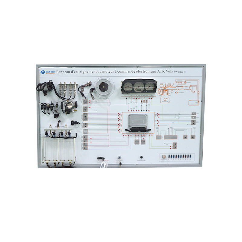 ECU Automotive Training Board Gasoline Engine Trainer For Volkswagen Jetta ATK