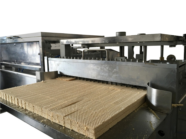 SGS Approved Complete Wafer Biscuit Making Machine For Factory