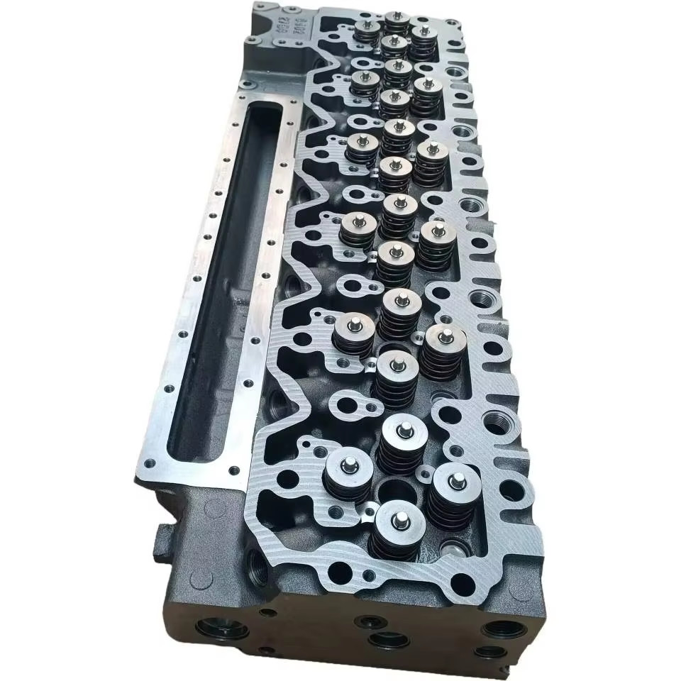 Diesel Engine Parts ISL Cylinder Head Auto Parts In Cast Iron Models 5347976 5256470 5259425 4942136 4942138 Truck Parts