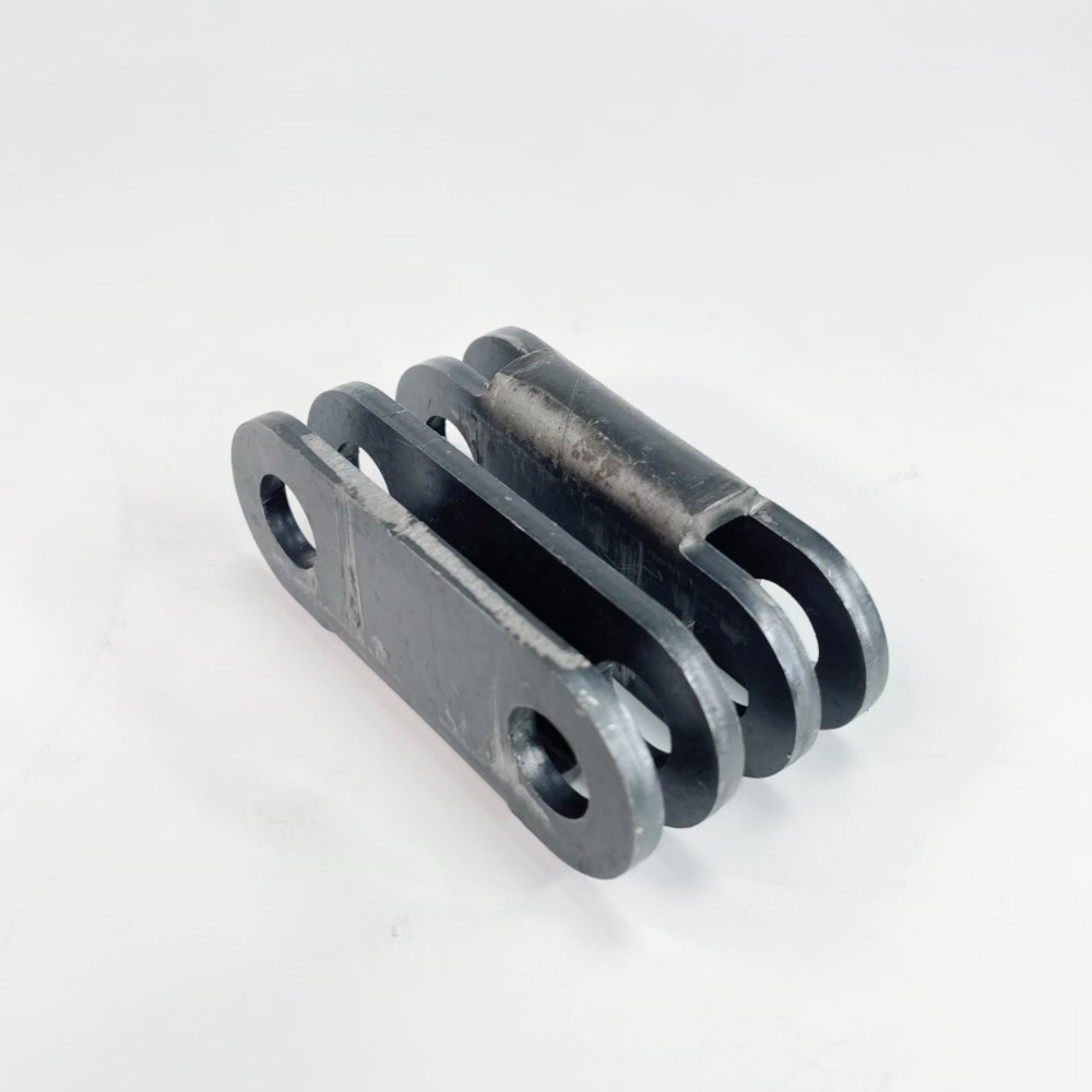 Heavy-duty Carbon Steel Forged Steering Link - Forklift Compatible And Tow Axle Assembly