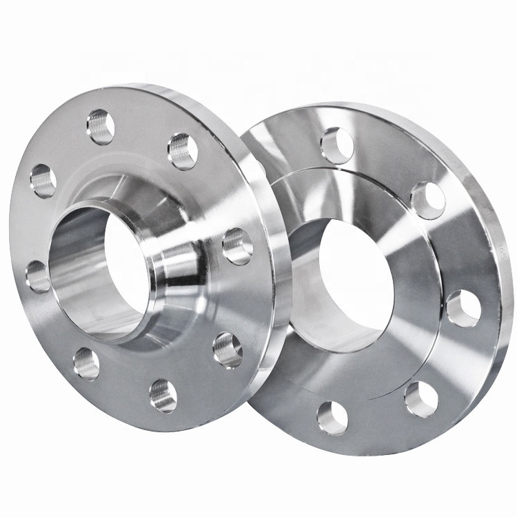 S235JR Lap Joint Pipe Flanges DN10 Stainless Steel ANSI B16.5 Class 150 Flange