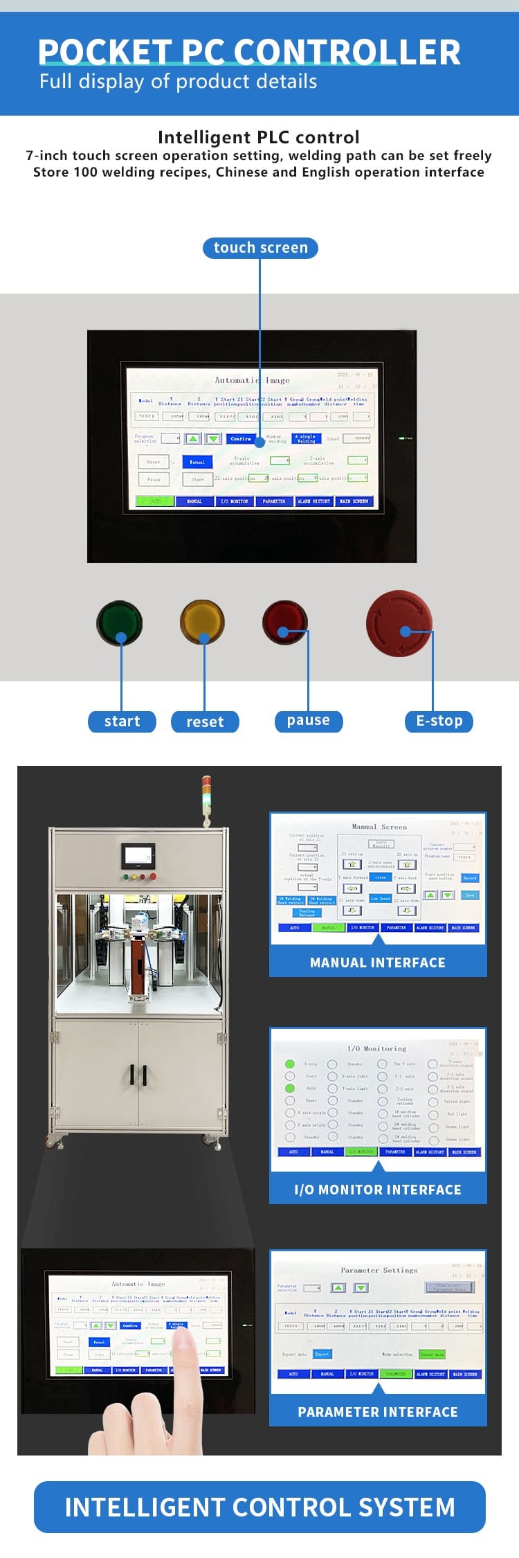 8000A Lithium Battery Spot Welding Machine Semi Automatic 3800pcs/H