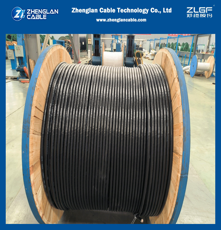 Overhead Insulated Cable 15kV 25KV 35KV 3Layer AAC Conductor XLPE Insulation HDPE Outer Jacket Tree Wire