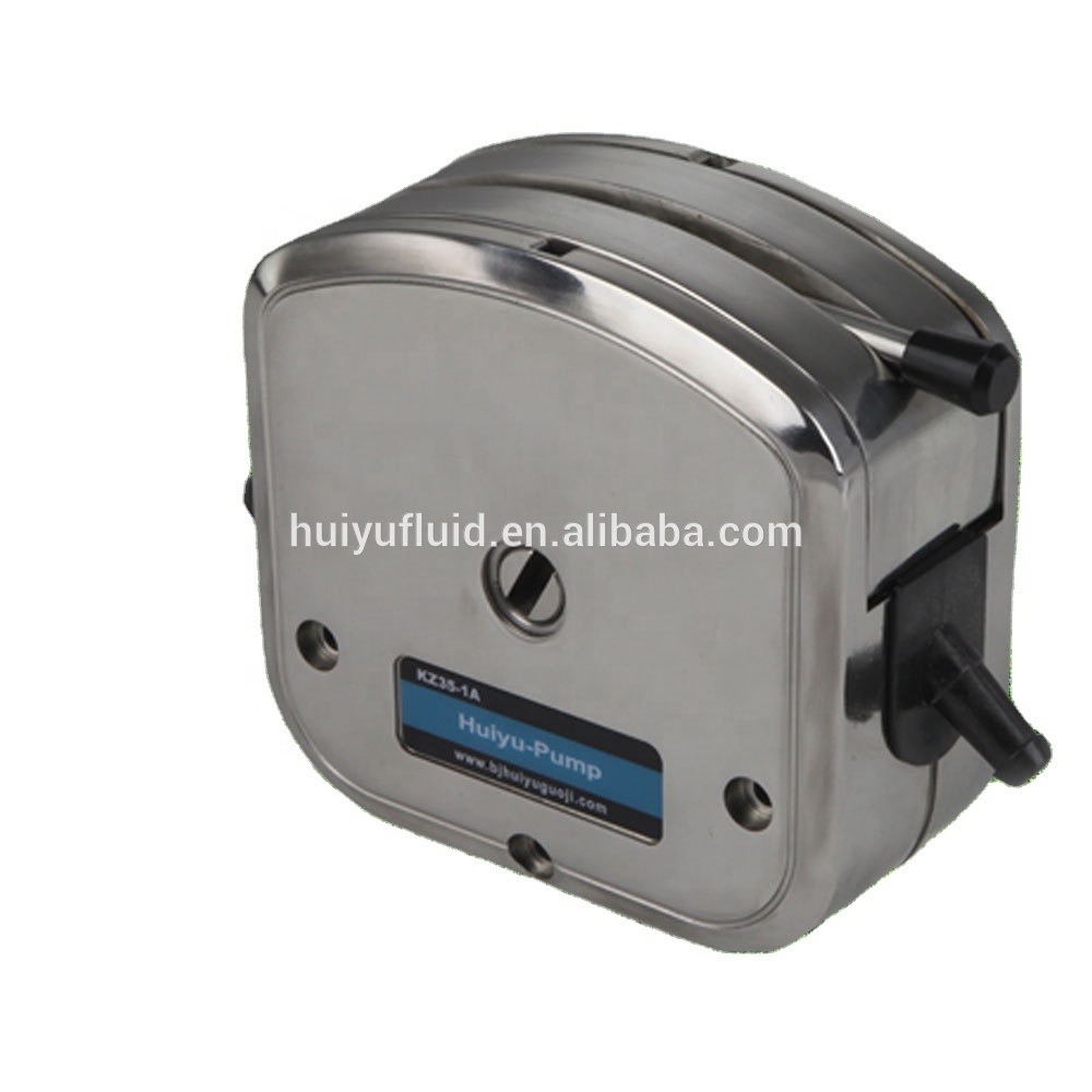 quick load industrial peristaltic pump head max flow rate 12000ml/min