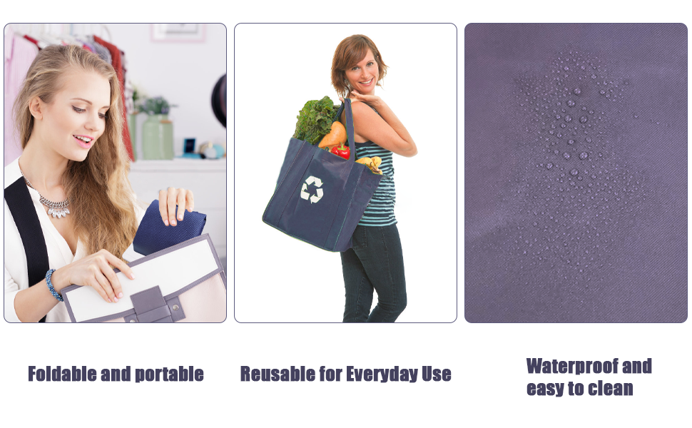 Reusable Non Woven Shopping Bags