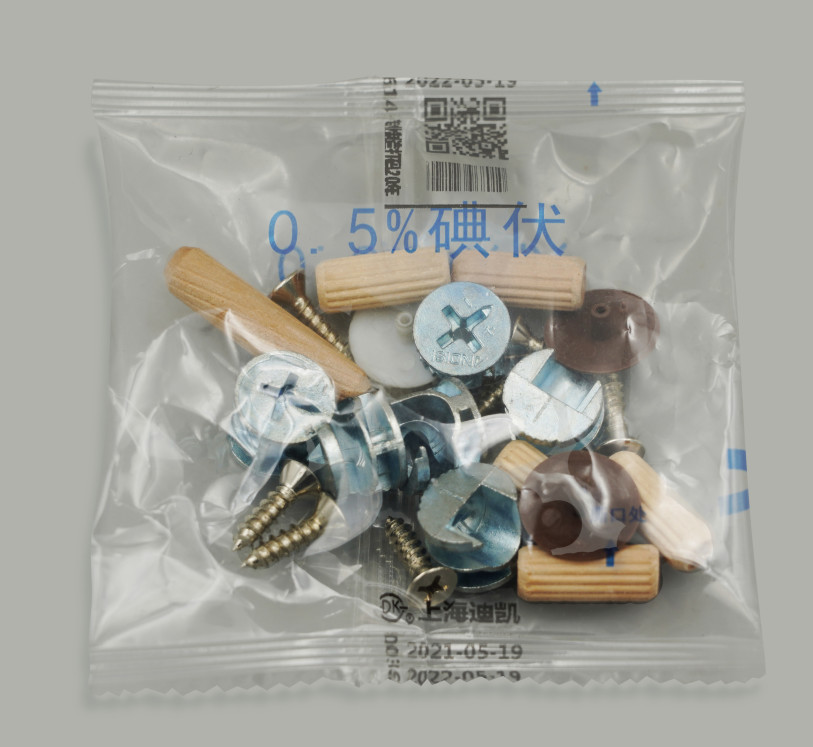 Plastic Bag Sealing Screw Counting Packing Machine Bolts Fastener Packaging Machine