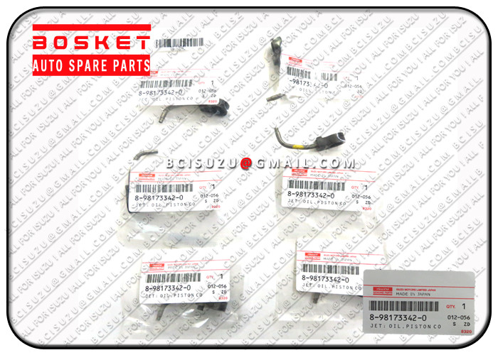 Steel Piston Oil Jet Isuzu FVR Parts FVR34 6HK1 8981733420 8-98173342-0