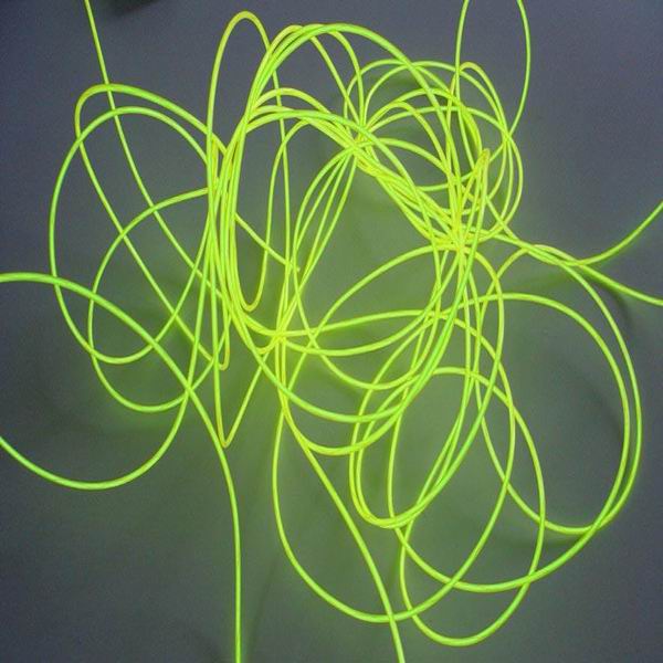 high bright cuttable electroluminescent wire for decoration