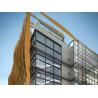 Buy cheap Villa Soundproof Aluminium Curtain Wall Cladding Double Glazed from wholesalers
