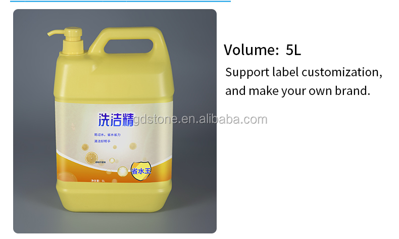 SIDUN HDPE 5l Plastic Bottle With Handle 200*120*305mm