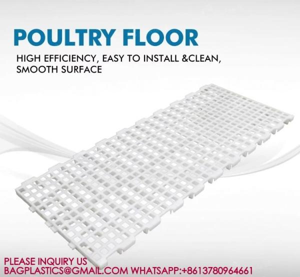 1200*500*40mm Poultry Slat Flooring, Poultry Slat Flooring, Plastic Slat Floor