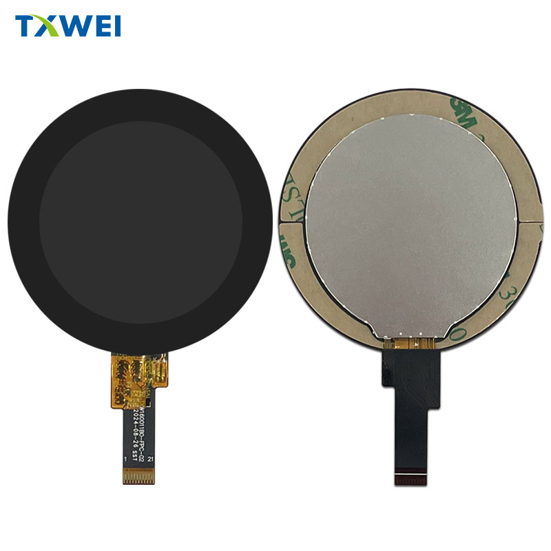 1.6-inch Circular LCD Display With 400x400 Resolution RGB 8 BIT Interface