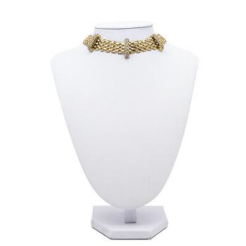 Name Initial Fashion Jewelry Necklaces Transparent Rhinestones Trending Beaded