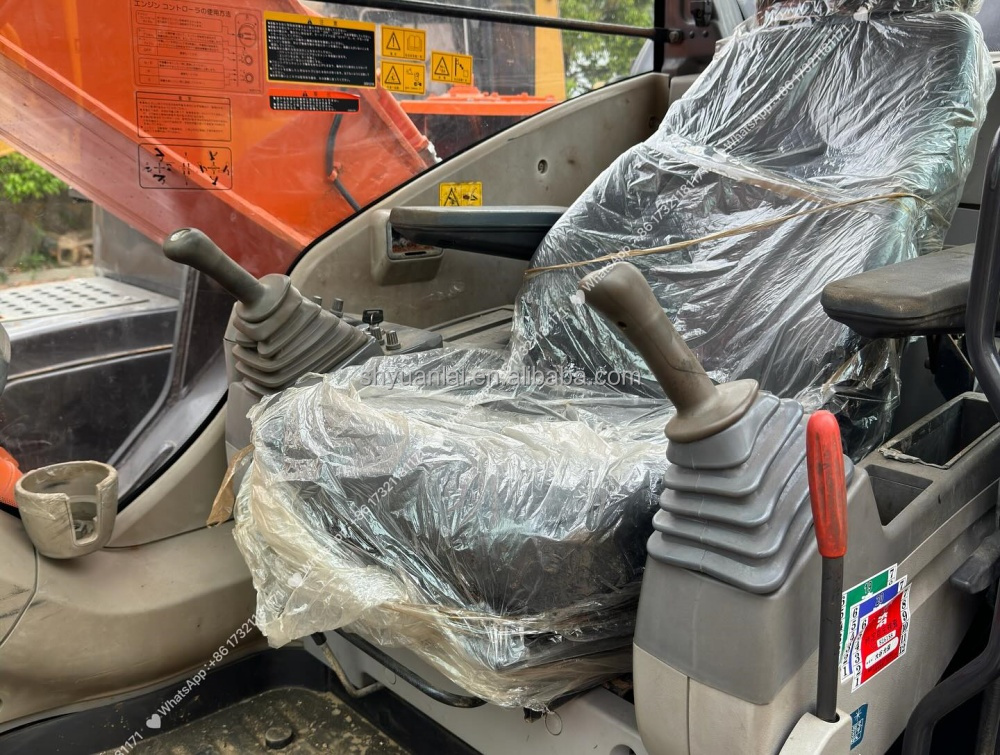 Tall and Sturdy Arms High Precision Used Hitachi Excavator ZX240 for Safe Operation