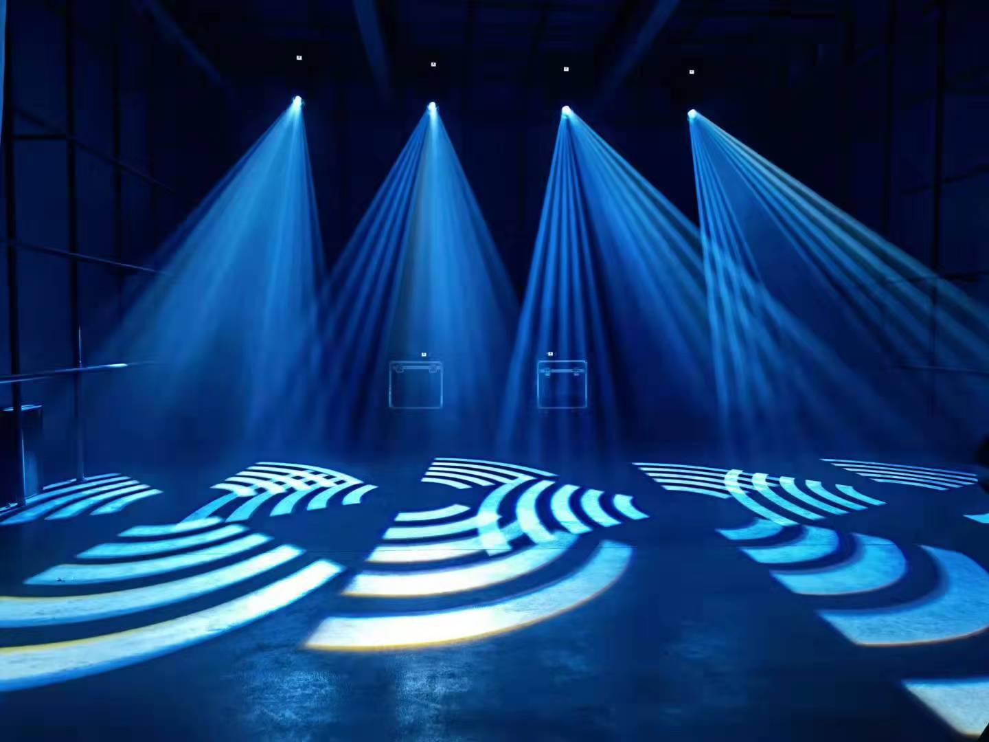 ATG Scan Beam Moving Head Led Spot Beam Gobo Moving Head Light 600W 80 RGBW Bulb 45 Ktv Nice Stage Light KTV Xmas Party Wedding
