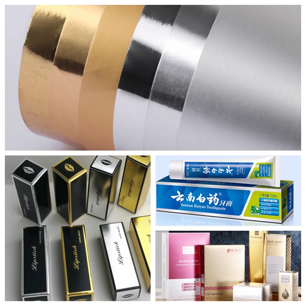 70 x 100cm FBB 14 pts 16 pts Silver Metalized Board For High-end Cosmetic Box