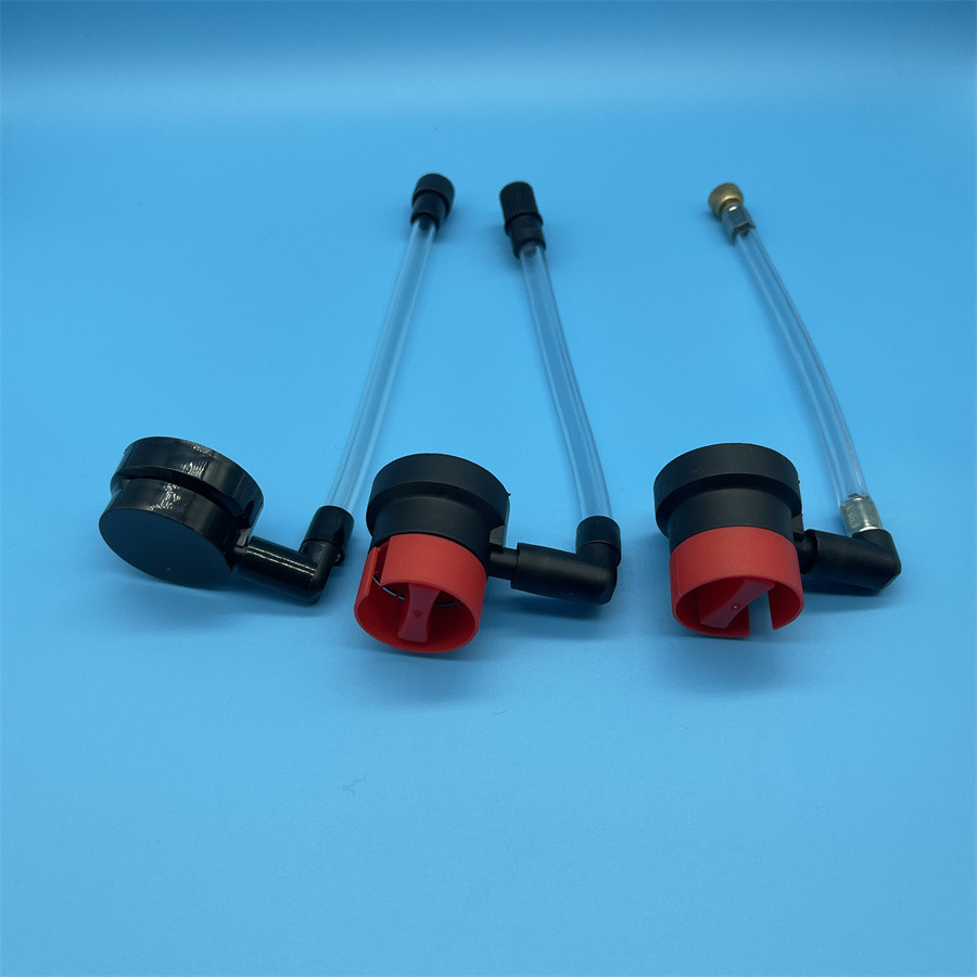 Portable Tire Inflator Valve with Digital Pressure Gauge - Convenient and Versatile
