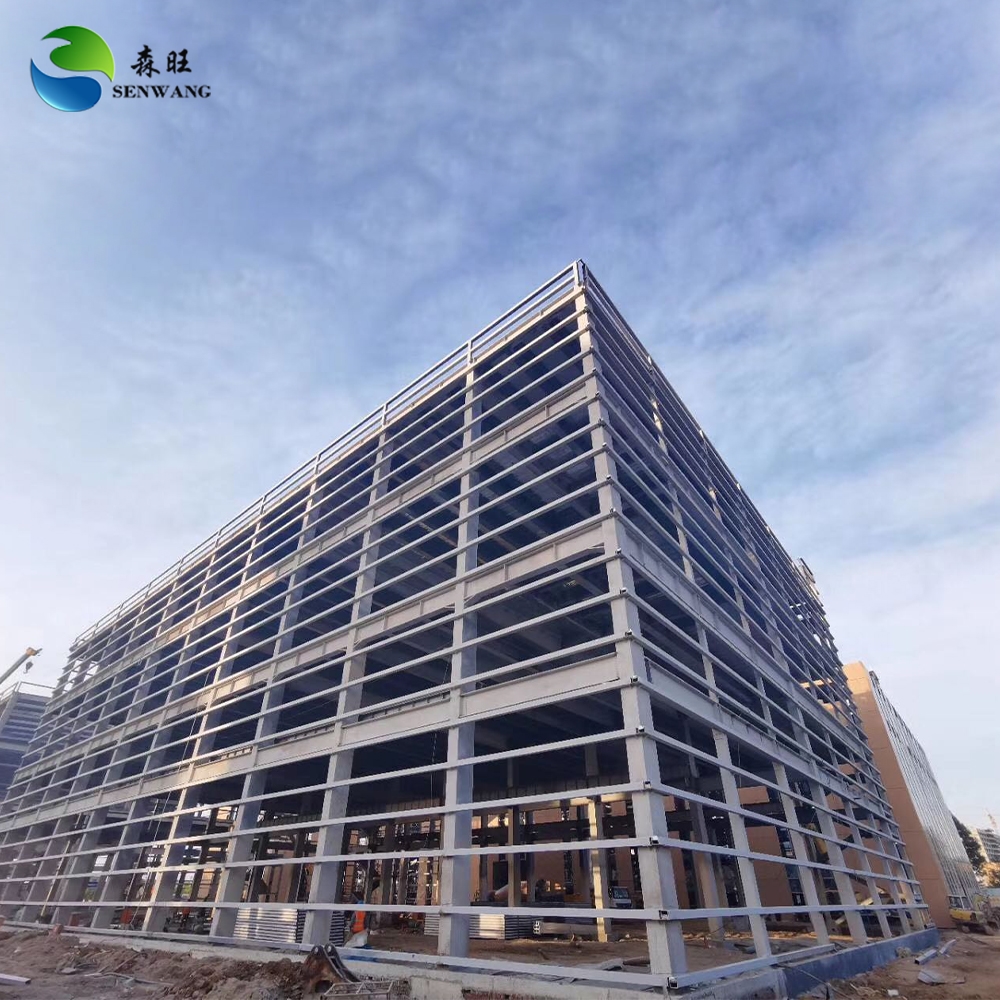 Metal Frame Workshop Metal Building Modular Design Prefabricated Steel Structure Warehouse