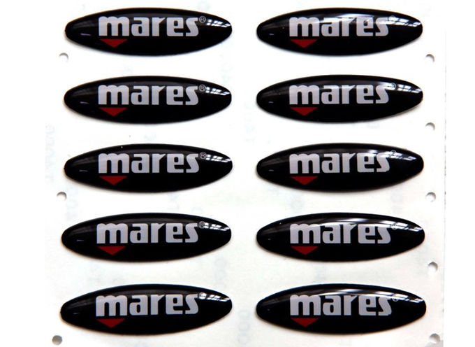 Custom printed permanent self adhesive epoxy resin gel stickers