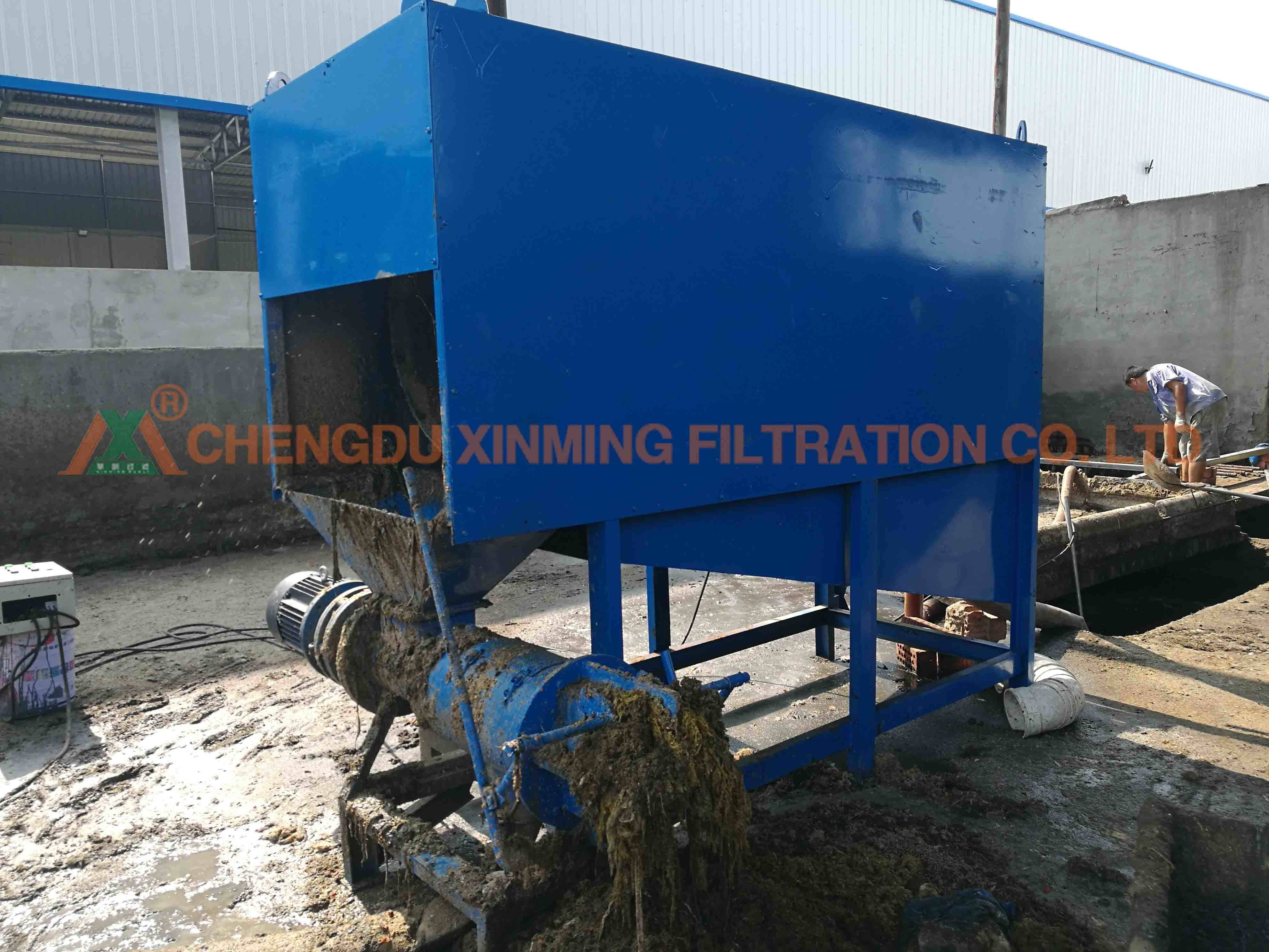 Silver Appearance Solid Liquid Separation Device Highly Durable For Kitchen Waste