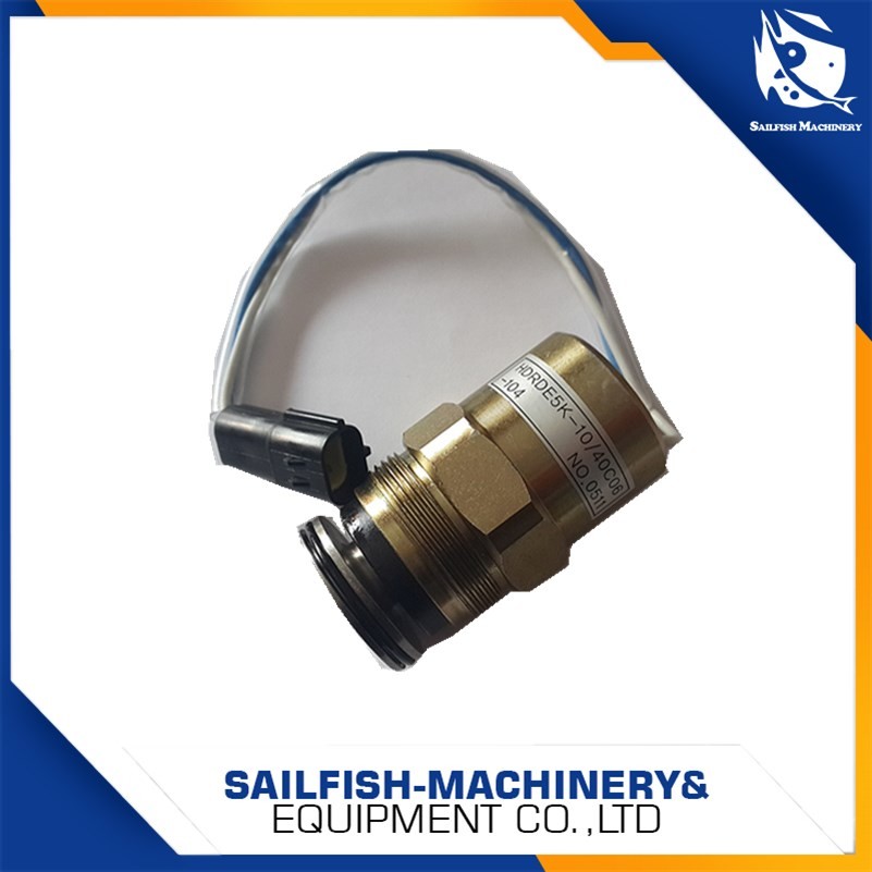 Hot sale good quality DH220-7 solenoid valve for DOOSAN DAEWOO excavator