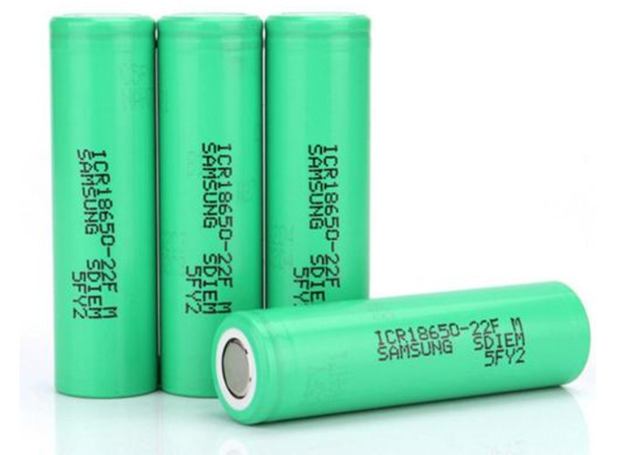 4A ICR18650-22FM 18650 Lithium Ion Cells For Home Appliances 18.5x65.5mm Dimension