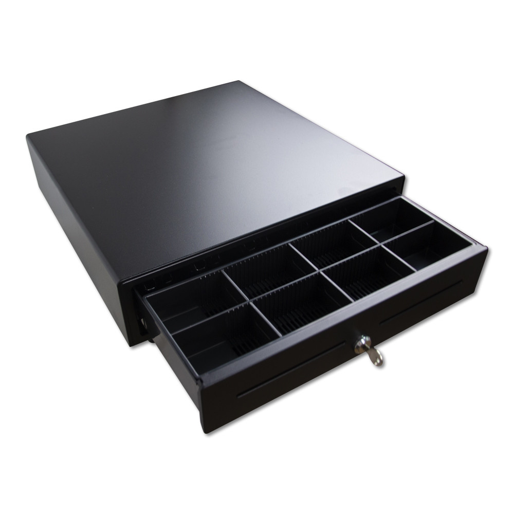 1millions Operations 12v Cash Drawer USB Rj11 Printer Driven Cash Drawer