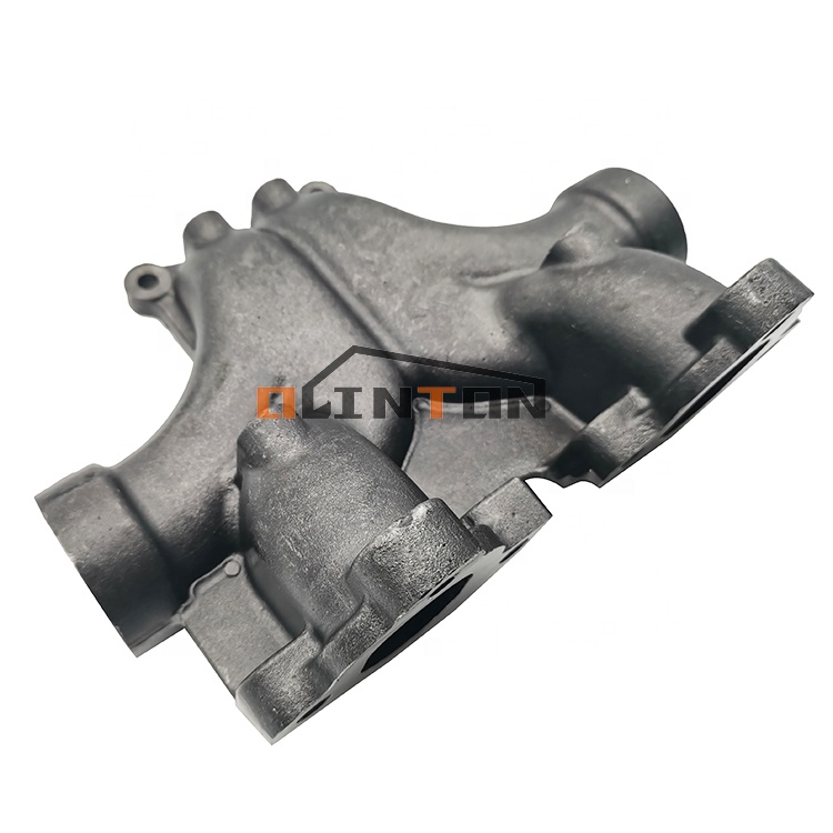 SAA6D125E-3 Excavator Engine Parts Manifold Exhaust for PC400-7 Excavator 6151-11-5120