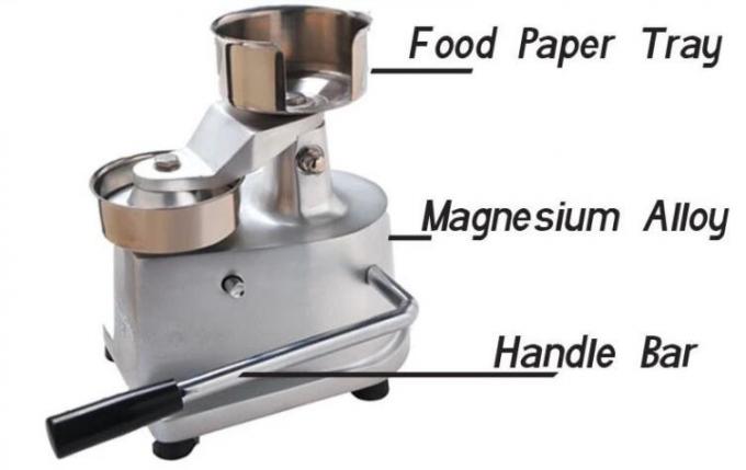 Commercial Food Processing Equipments Meatball Maker Hamburger Press 130mm