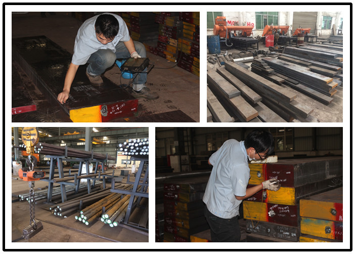 Black Surface DIN 1.2510 Tool Steel , Precision Ground Tool Steel Temper Softening Resistance