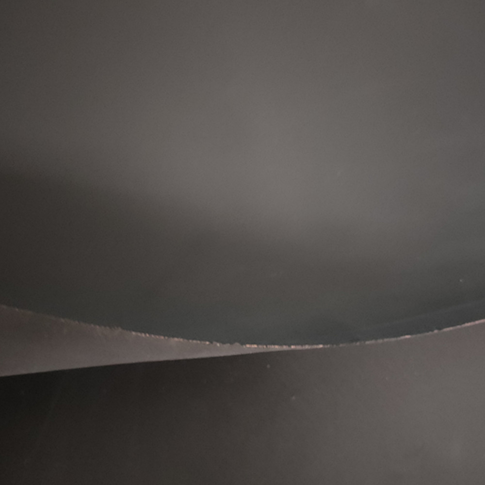0.6-2.5Mm Black Matt Hypalon Rubber Sheet Fabric