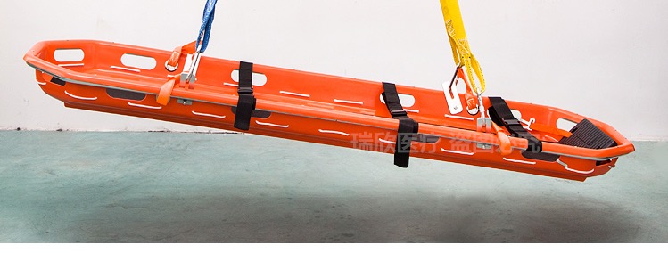 Customized Logo Emergency Rescue Basket Stretcher 1 Year Shelf Life