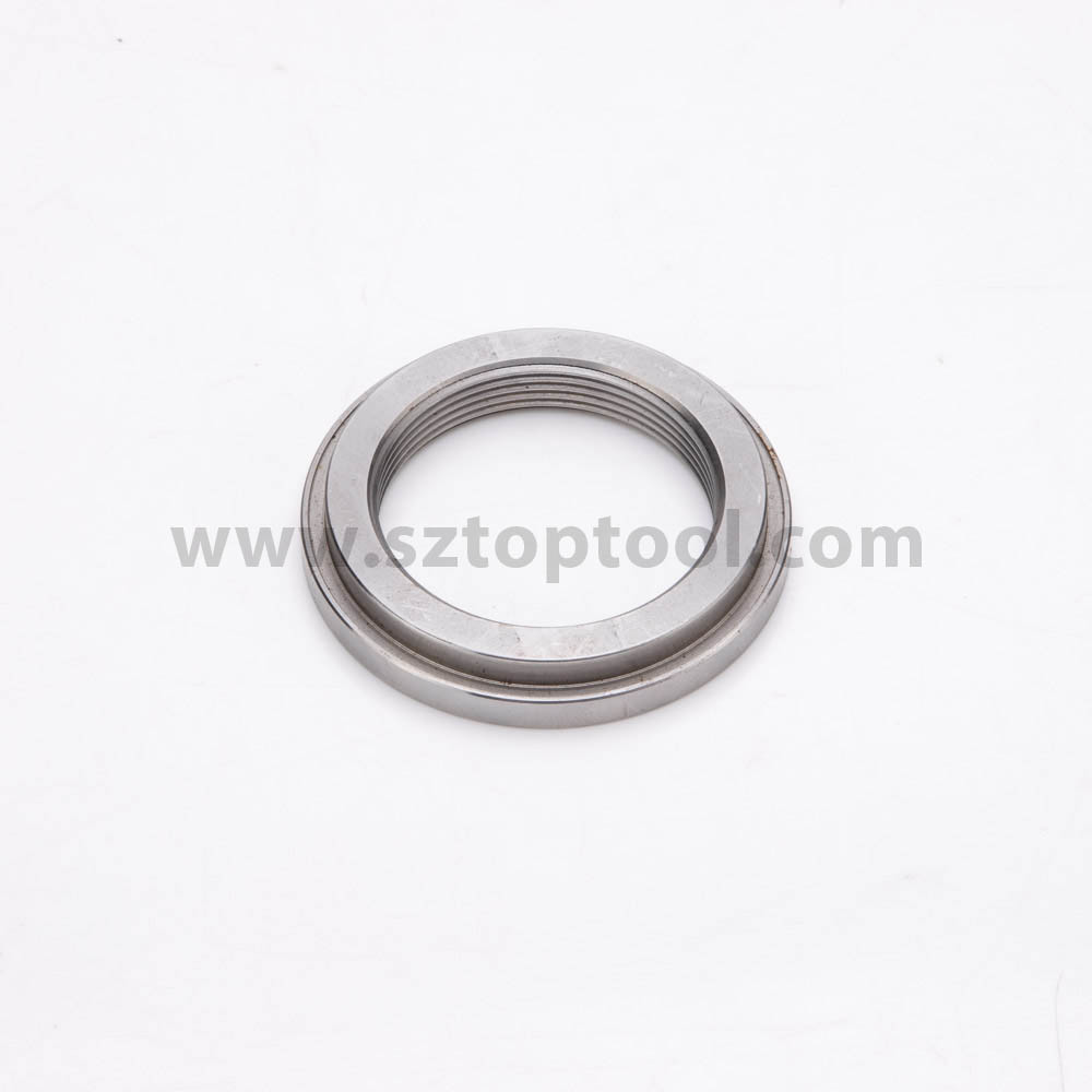 CNC Machined Special Rings With Threaded Stainless Steel Cnc Parts