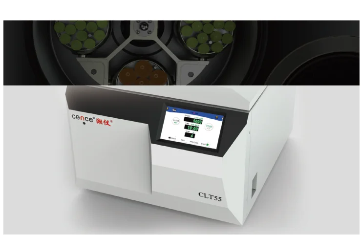 Low Speed CLT55 Swing Bucket Centrifuge 4x750ml
