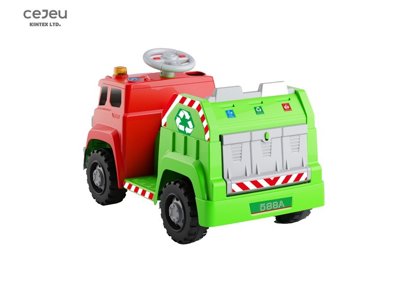 6V4.5AH Children'S Electric Cars With Remote Control Four Wheel