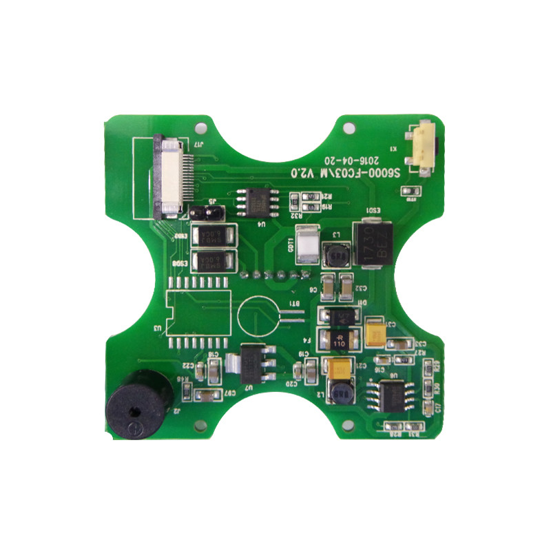 Audio SMT PCBA PCB Board Assembly , OEM Circuit Boards High Voltage Audio Amplifier