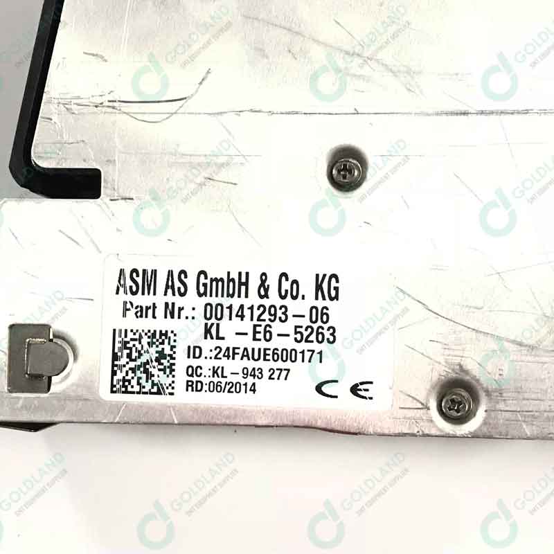 SMT feeders ASM Siemens Siplace feeder 00141293 24mm X Tape Feeder With Sensor